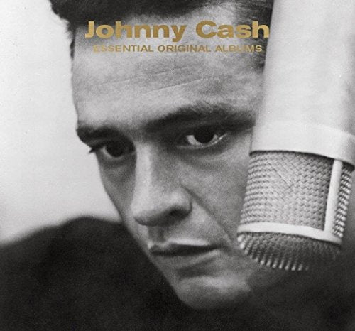 JOHNNY CASH - ESSENTIAL ORIGINAL ALBUMS (CD)