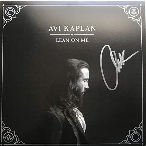 KAPLAN,AVI - LEAN ON ME EP (LP W/ SPECIAL B-SIDE ETCHING) (I)