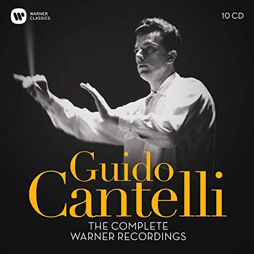 GUIDO CANTELLI - THE COMPLETE WARNER RECORDINGS-GUIDO CANTELLI (CD)