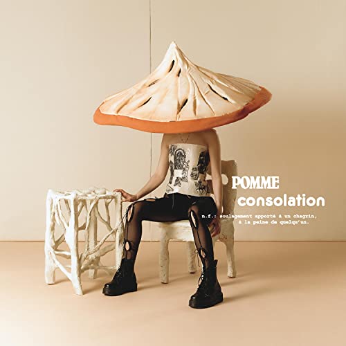 POMME - CONSOLATION (CD)