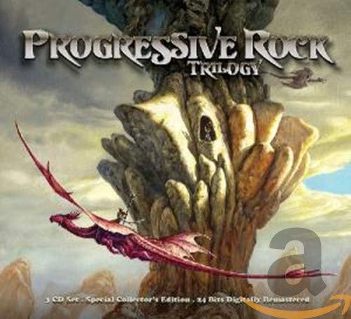 V/A - PROGRESSIVE ROCK TRILOGY (3CD) (CD)