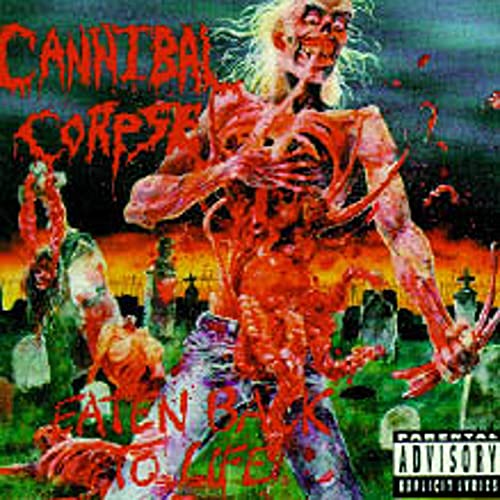 CANNIBAL CORPSE - EATEN BACK TO LIFE (CD)