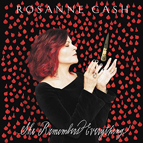 CASH, ROSANNE - SHE REMEMBERS EVERYTHING (CD)