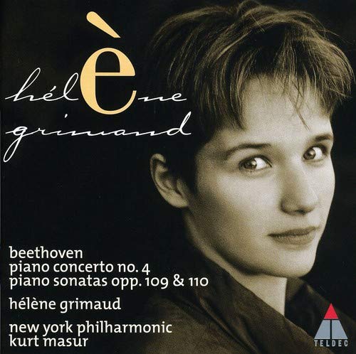 BEETHOVEN, LUDWIG VAN - PIANO CONCERTO NO.4 (CD)