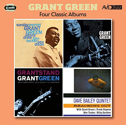 GREEN, GRANT - FOUR CLASSIC ALBUMS (2CD) (CD)