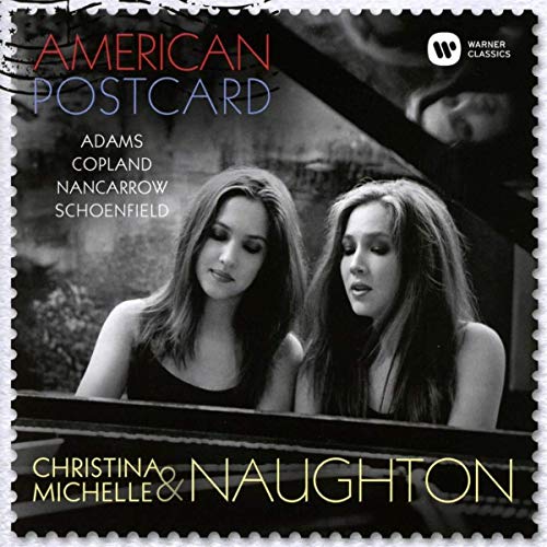 CHRISTINA & MICHELLE NAUGHTON - AMERICAN POSTCARD (CD)