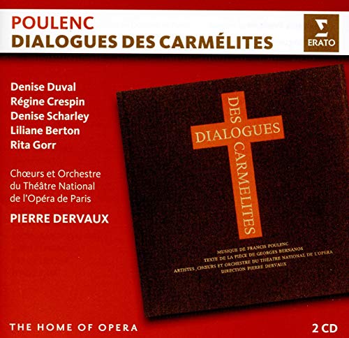 POULENC / DERVAUX / DUVAL / CRESPIN / SCHARLEY - POULENC: DIALOGUES DES CARMELITES (CD)