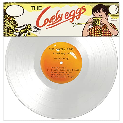 THE LOVELY EGGS - FRIED EGG - 10-INCH VINYL