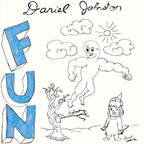 JOHNSTON,DANIEL - FUN (VINYL)