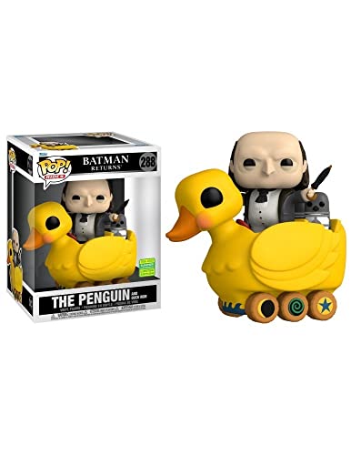 BATMAN RETURNS: PENGUIN & DUCK RIDE #288 - FUNKO POP!-2022 SUMMER CON