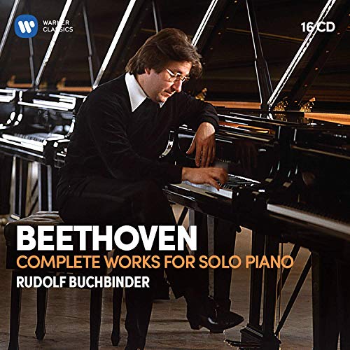 BUCHBINDER.RUDOLF - BEETHOVEN: COMPLETE WORKS FOR SOLO PIANO (CD)