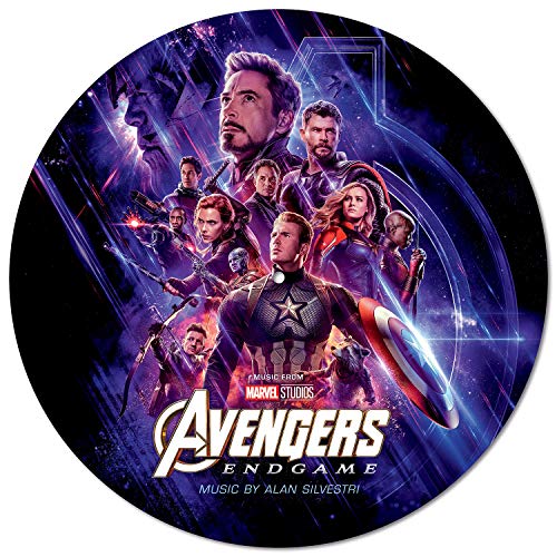 SOUNDTRACK - HOLLYWOOD RECORDS AVENGERS: ENDGAME (VINYL)