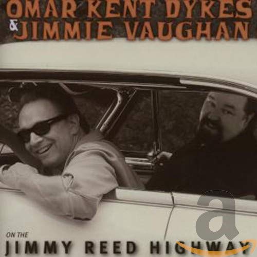 DYKES, OMAR KENT - ON THE JIMMY REED HIGHWAY (CD)