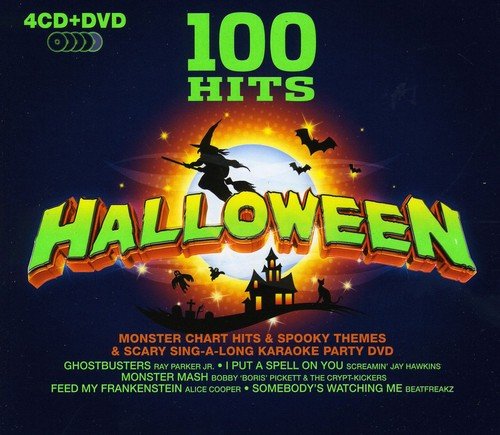 VARIOUS - 100 HITS: HALLOWEEN (CD)