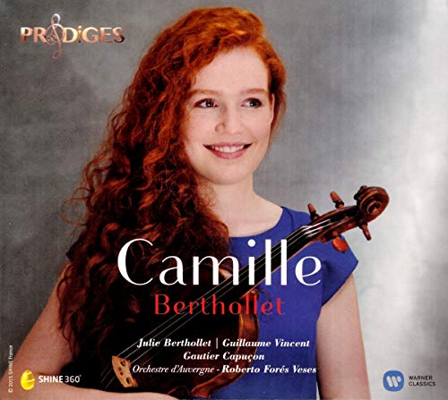 BERTHOLLET,CAMILLE - CAMILLE: PRODIGES (CD)