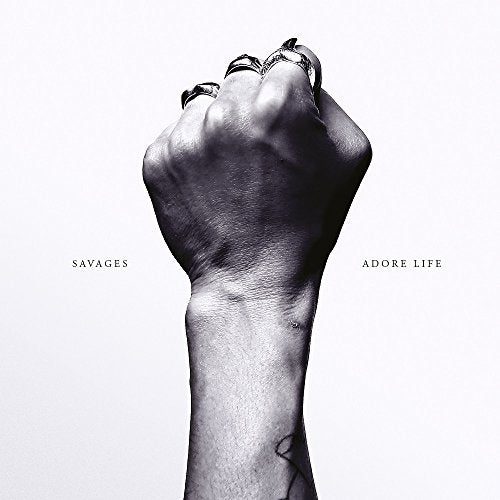 SAVAGES - ADORE LIFE (CD)