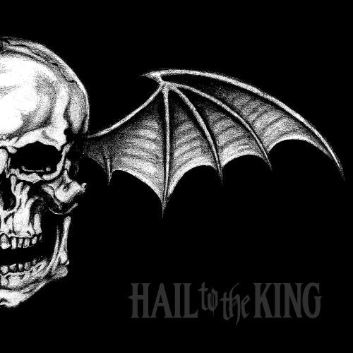 AVENGED SEVENFOLD - HAIL TO THE KING (CD)