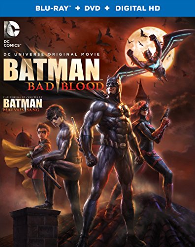 BATMAN: BAD BLOOD [BLU-RAY + DVD + DIGITAL COPY] (BILINGUAL)