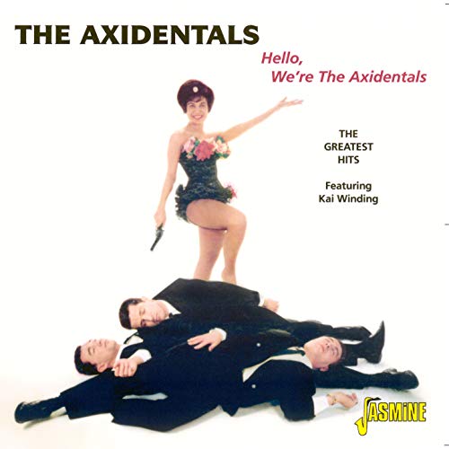 AXIDENTALS - HELLO WE'RE THE: GREATEST HITS (CD)