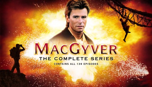 MACGYVER: THE COMPLETE SERIES (39 DISC SET)