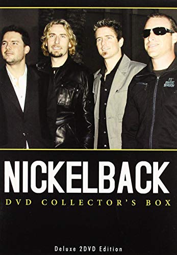 NICKELBACK DVD COLLECTORS BOX