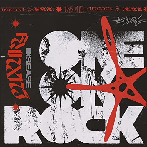 ONE OK ROCK - LUXURY DISEASE (CD)