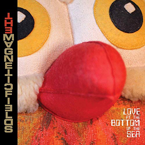 MAGNETIC FIELDS - LOVE AT THE BOTTOM OF THE SEA (CD)