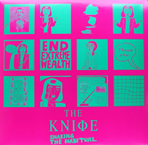 THE KNIFE - SHAKING THE HABITUAL(3LP)