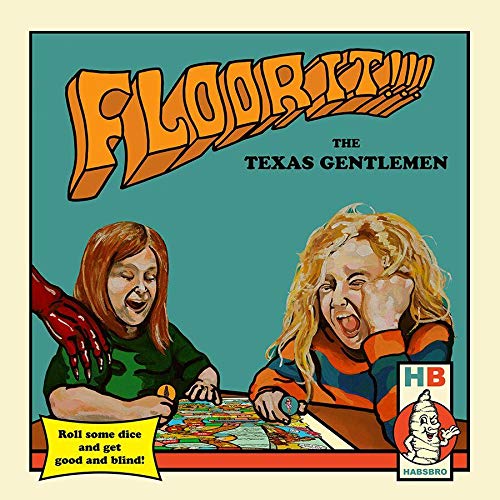 TEXAS GENTLEMEN - FLOOR IT (VINYL)