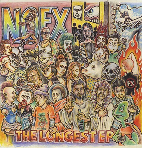 NOFX - LONGEST EP (VINYL)