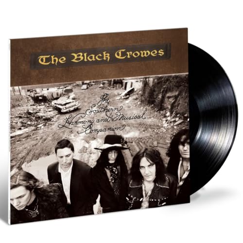 THE BLACK CROWES - THE SOUTHERN HARMONY AND MUSICAL COMPANION (VINYL)