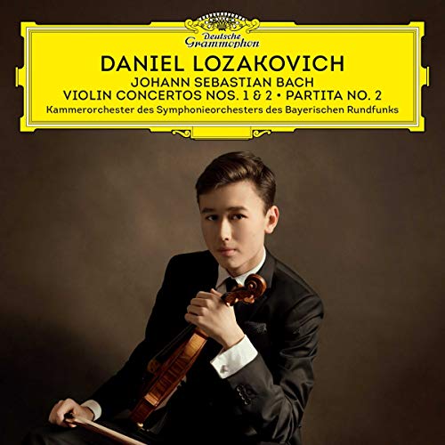 LOZAKOVICH, DANIEL - BACH, J.S.: VIOLIN CONCERTOS NO. 1 & NO. 2; PARTITA NO. 2 (CD)