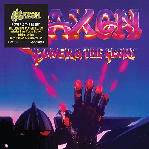 SAXON - POWER & THE GLORY (CD)