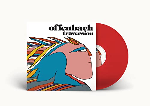 OFFENBACH - TRAVERSION (VINYL ROUGE)