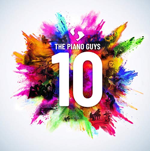 THE PIANO GUYS - 10 - DELUXE (CD)