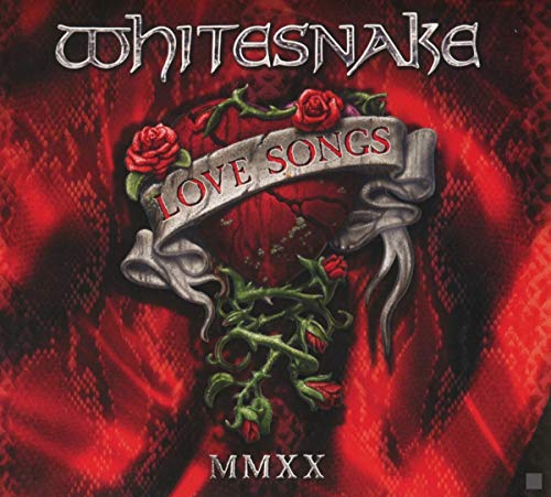 WHITESNAKE - LOVE SONGS (2020 REMIX) (CD)