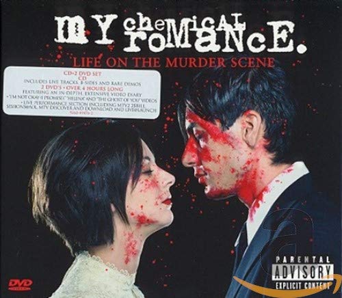 MY CHEMICAL ROMANCE - LIFE ON THE MURDER SCENE (CD)