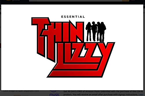 THIN LIZZY - ESSESNTIAL THIN LIZZY (CD)