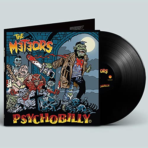 THE METEORS - PSYCHOBILLY (VINYL)