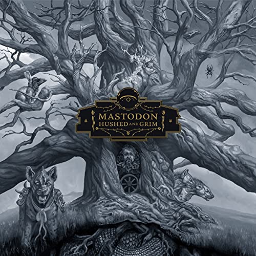 MASTODON - HUSHED AND GRIM (CD)