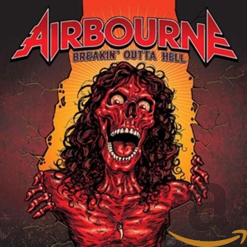 AIRBOURNE - BREAKIN' OUTTA HELL (CD)