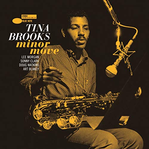 BROOKS, TINA - MINOR MOVE (VINYL)