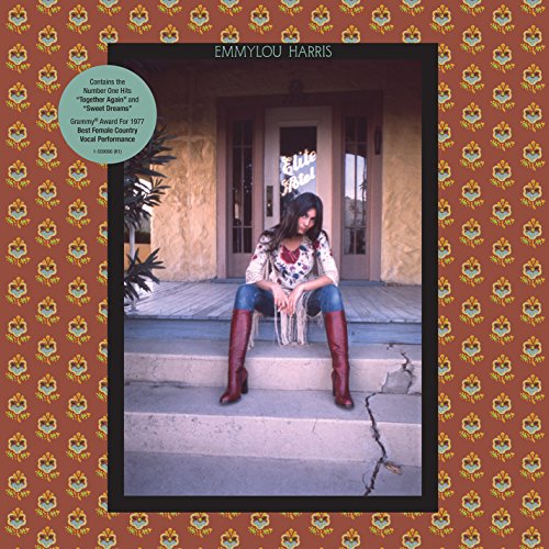 EMMYLOU HARRIS AND THE NASH RAMBLERS - ELITE HOTEL (VINYL)