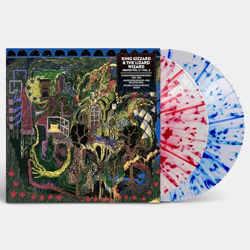 KING GIZZARD & THE LIZARD WIZARD - DEMOS VOL. 5 + VOL. 6 (DEMOS VOL. 5 + VOL. 6 (RED & BLUE SPLATTER VINYL)