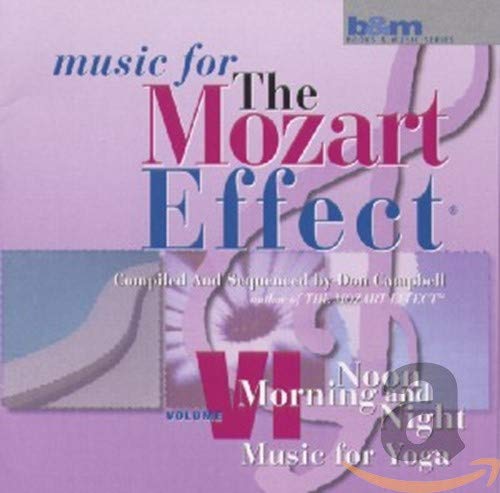 CAMPBELL, DON - VOL. 6-MUSIC FOR MOZART EFFECT (CD)