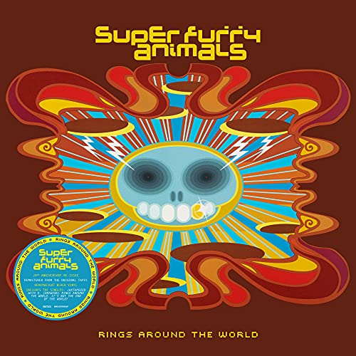 SUPER FURRY ANIMALS - RINGS AROUND THE WORLD (20TH ANNIVERSARY EDITION) [2021 - REMASTER] (LP)