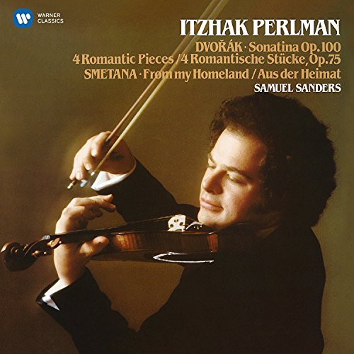 ITZHAK PERLMAN - DVORAK: SONATINA; 4 ROMANTIC PIECES / SMETANA:FROM (CD)