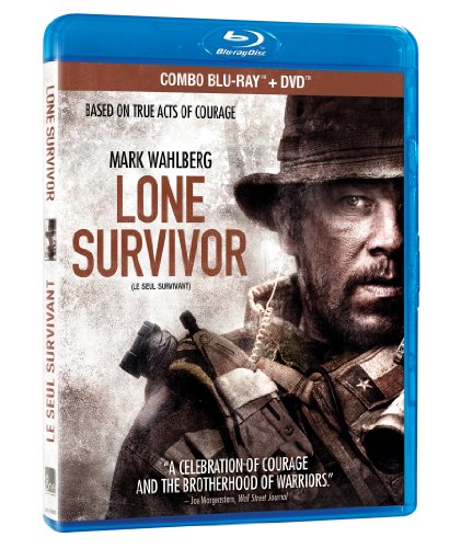 LONE SURVIVOR [BLU-RAY + DVD] (BILINGUAL)