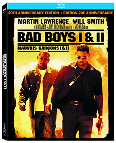 BAD BOYS (1995) / BAD BOYS II 2-PACK BACK TO BACK BILINGUAL [BLU-RAY]