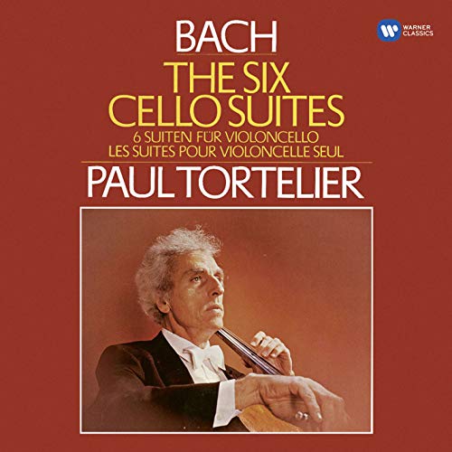 PAUL TORTELIER - BACH: CELLO SUITES (CD)